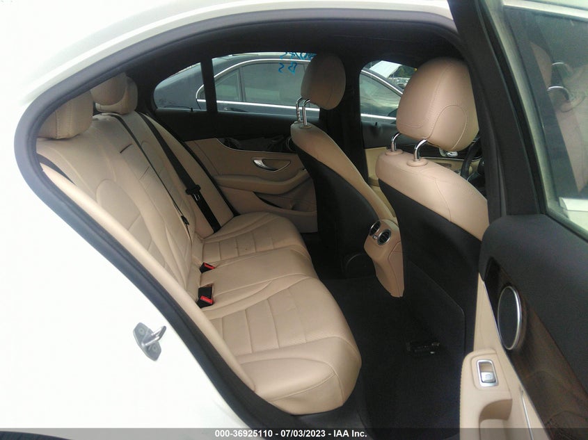 VIN 55SWF4JB1JU239333 2018 MERCEDES-BENZ C-CLASS C 300