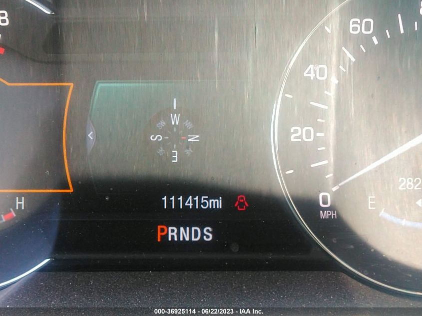 2016 LINCOLN MKX RESERVE - 2LMTJ8LRXGBL44298