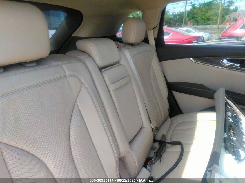 2016 LINCOLN MKX RESERVE - 2LMTJ8LRXGBL44298