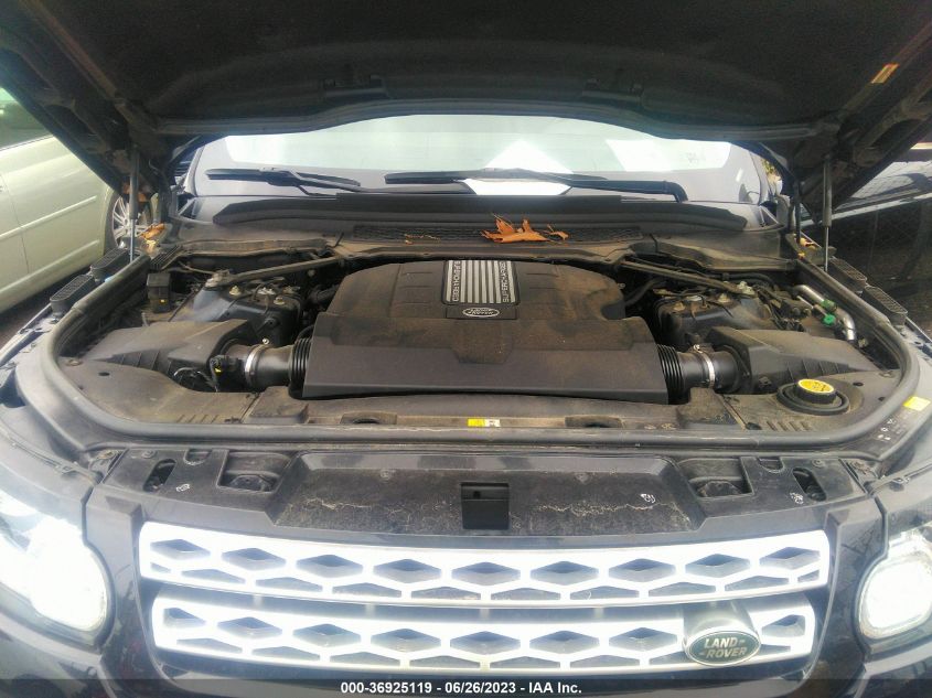 2015 LAND ROVER RANGE ROVER SPORT SC - SALWR2VF3FA625481