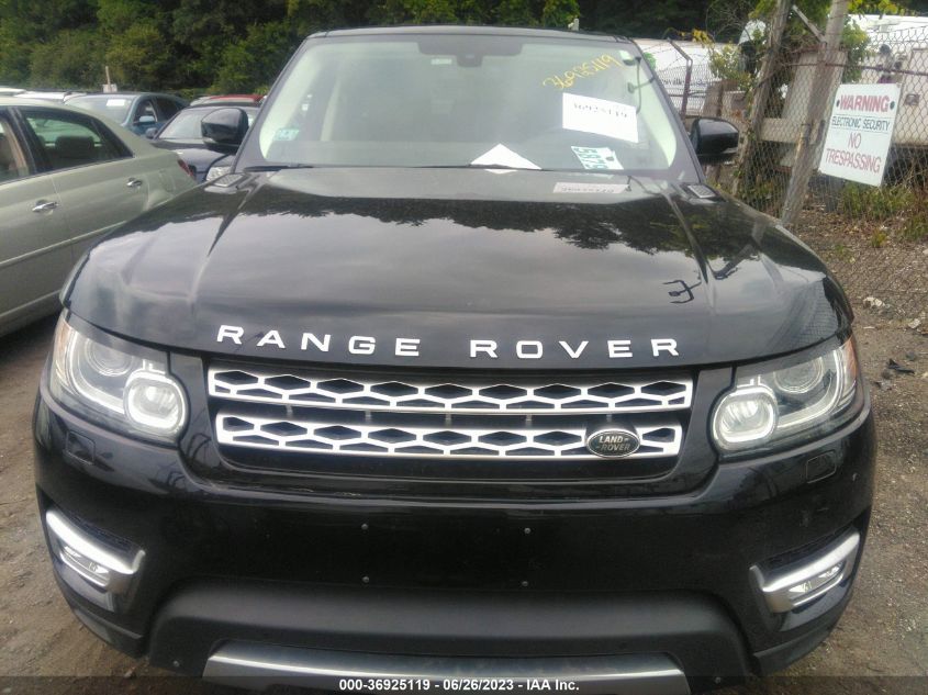 2015 LAND ROVER RANGE ROVER SPORT SC - SALWR2VF3FA625481