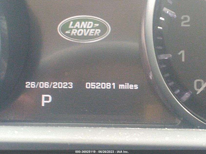 2015 LAND ROVER RANGE ROVER SPORT SC - SALWR2VF3FA625481