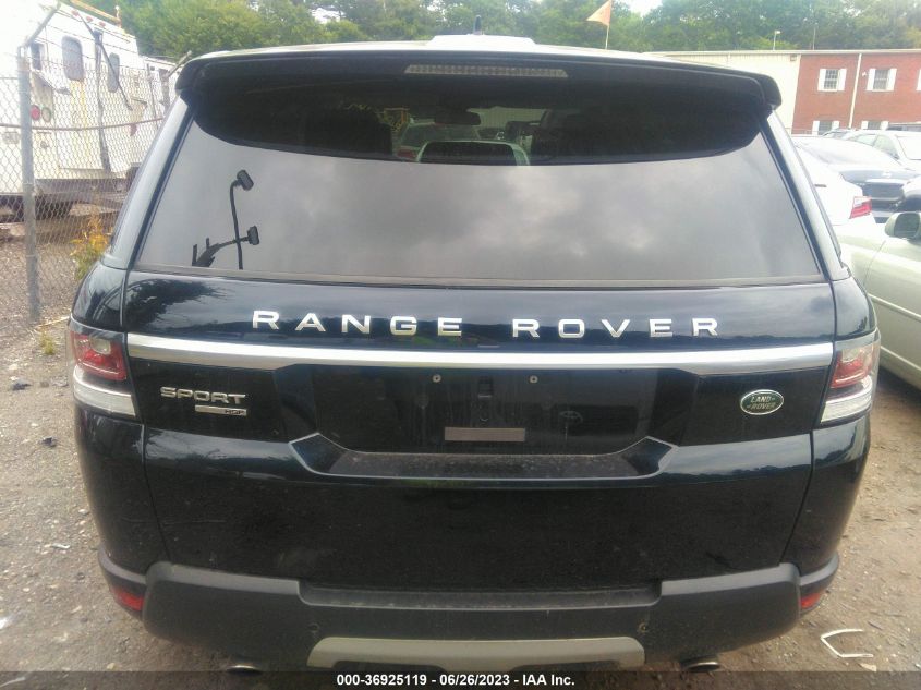 2015 LAND ROVER RANGE ROVER SPORT SC - SALWR2VF3FA625481