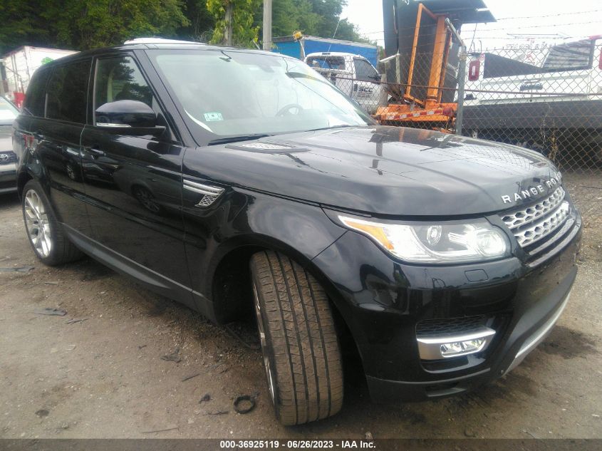 2015 LAND ROVER RANGE ROVER SPORT SC - SALWR2VF3FA625481