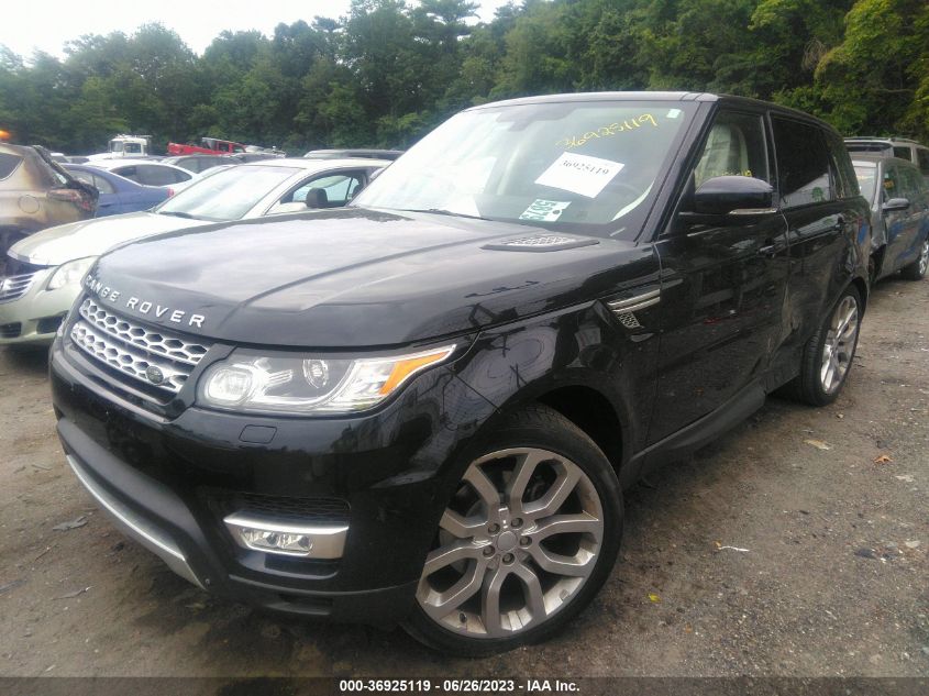 2015 LAND ROVER RANGE ROVER SPORT SC - SALWR2VF3FA625481