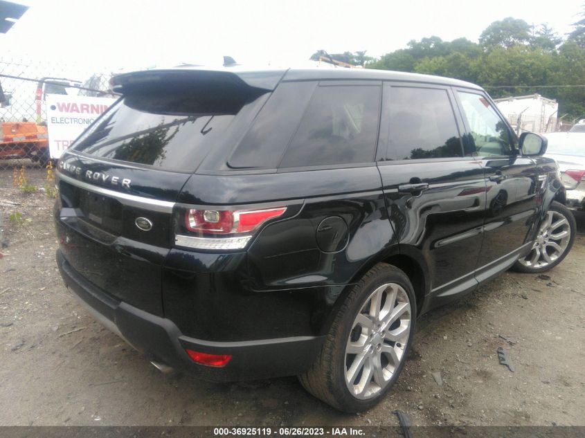 2015 LAND ROVER RANGE ROVER SPORT SC - SALWR2VF3FA625481