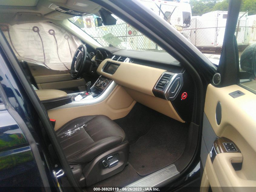 2015 LAND ROVER RANGE ROVER SPORT SC - SALWR2VF3FA625481