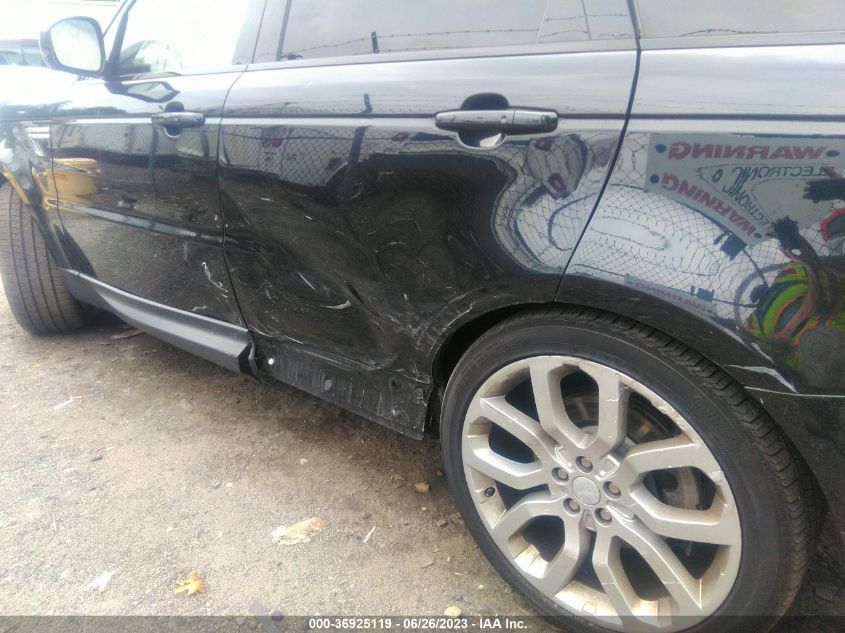 2015 LAND ROVER RANGE ROVER SPORT SC - SALWR2VF3FA625481