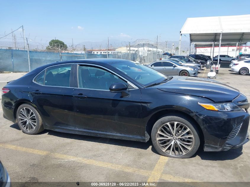 2020 TOYOTA CAMRY SE - 4T1G11AK9LU969550
