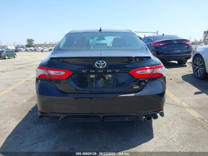 2020 TOYOTA CAMRY SE - 4T1G11AK9LU969550