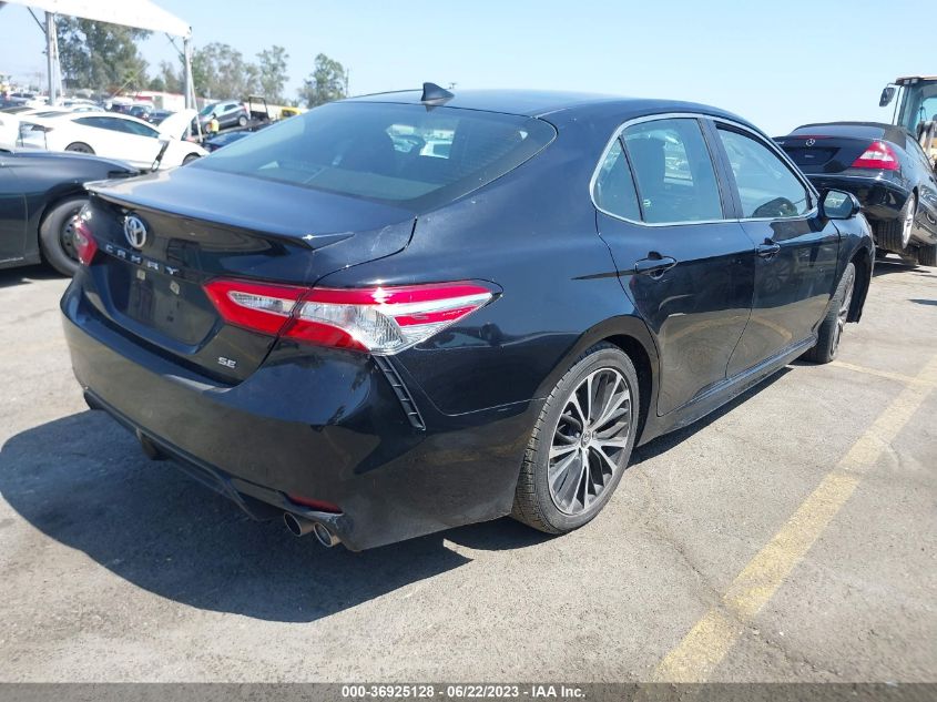 2020 TOYOTA CAMRY SE - 4T1G11AK9LU969550