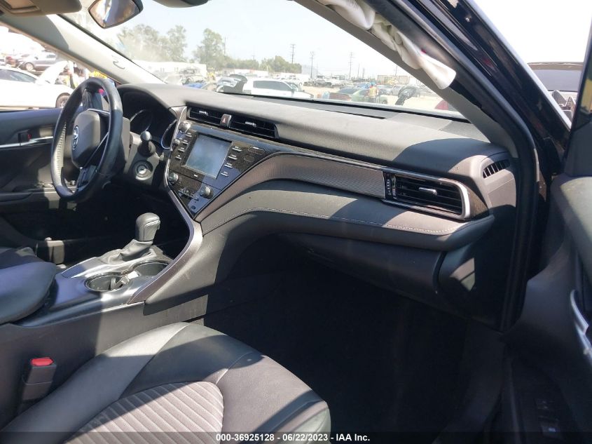 2020 TOYOTA CAMRY SE - 4T1G11AK9LU969550