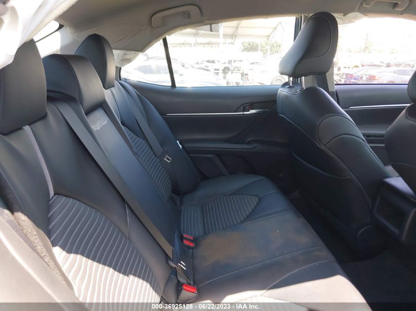 2020 TOYOTA CAMRY SE - 4T1G11AK9LU969550