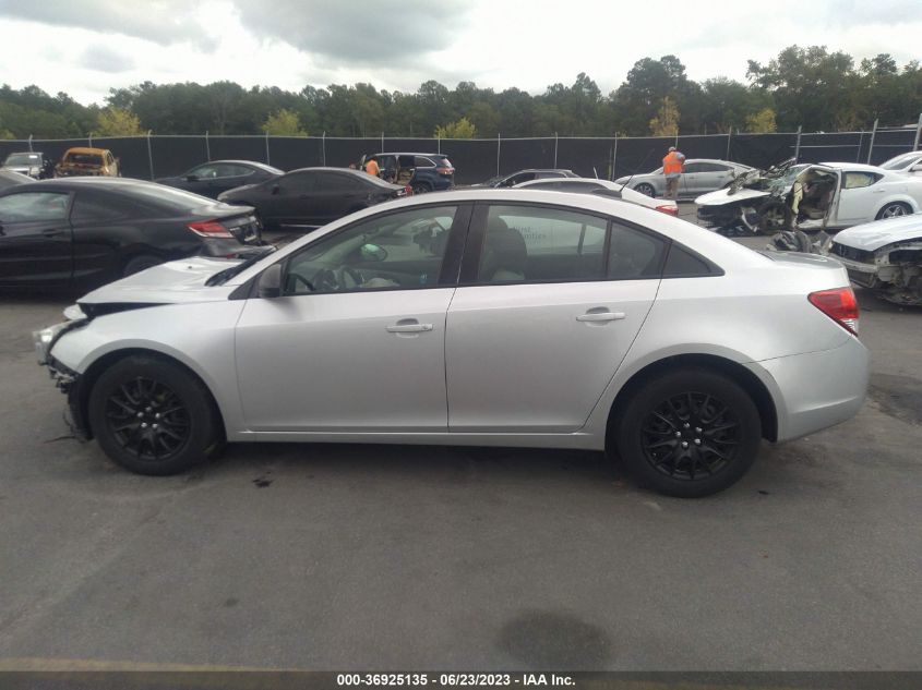 2016 CHEVROLET CRUZE LIMITED LS - 1G1PC5SH3G7205442