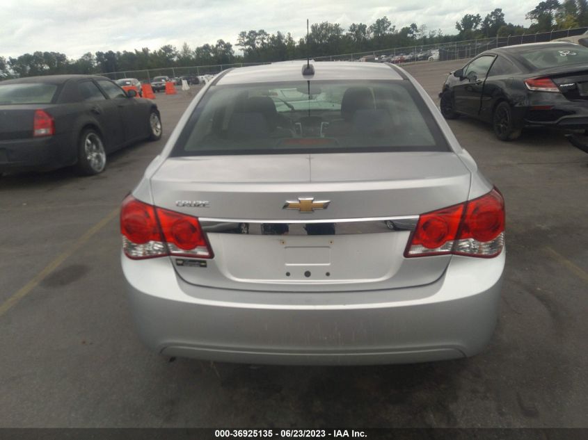 2016 CHEVROLET CRUZE LIMITED LS - 1G1PC5SH3G7205442