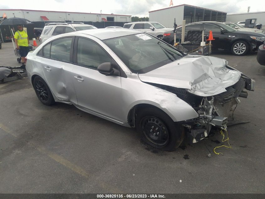 2016 CHEVROLET CRUZE LIMITED LS - 1G1PC5SH3G7205442
