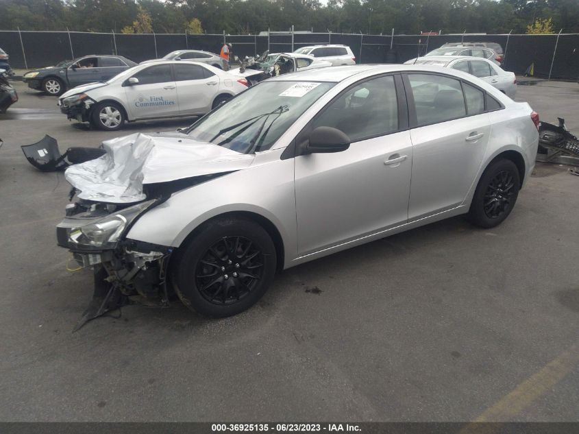 2016 CHEVROLET CRUZE LIMITED LS - 1G1PC5SH3G7205442