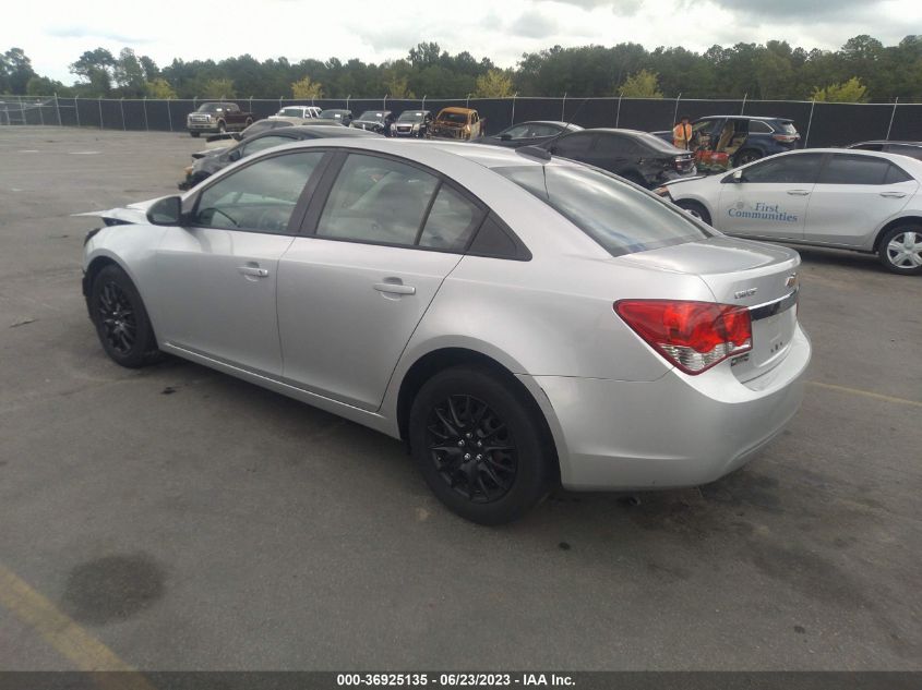 2016 CHEVROLET CRUZE LIMITED LS - 1G1PC5SH3G7205442