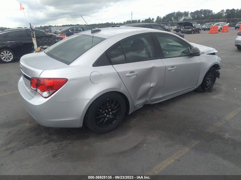 2016 CHEVROLET CRUZE LIMITED LS - 1G1PC5SH3G7205442