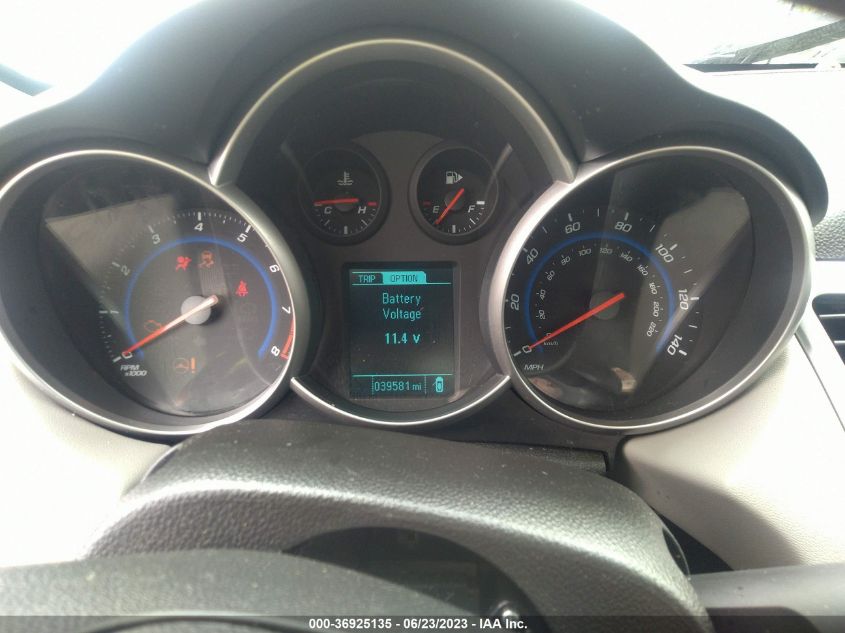 2016 CHEVROLET CRUZE LIMITED LS - 1G1PC5SH3G7205442
