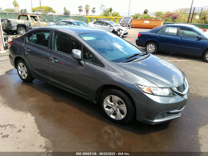 2013 HONDA CIVIC SDN LX - 2HGFB2F53DH591236