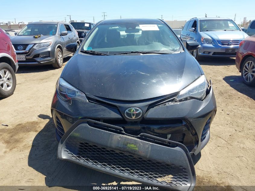 2018 TOYOTA COROLLA L/LE/XLE/SE/XSE - 5YFBURHE6JP808507
