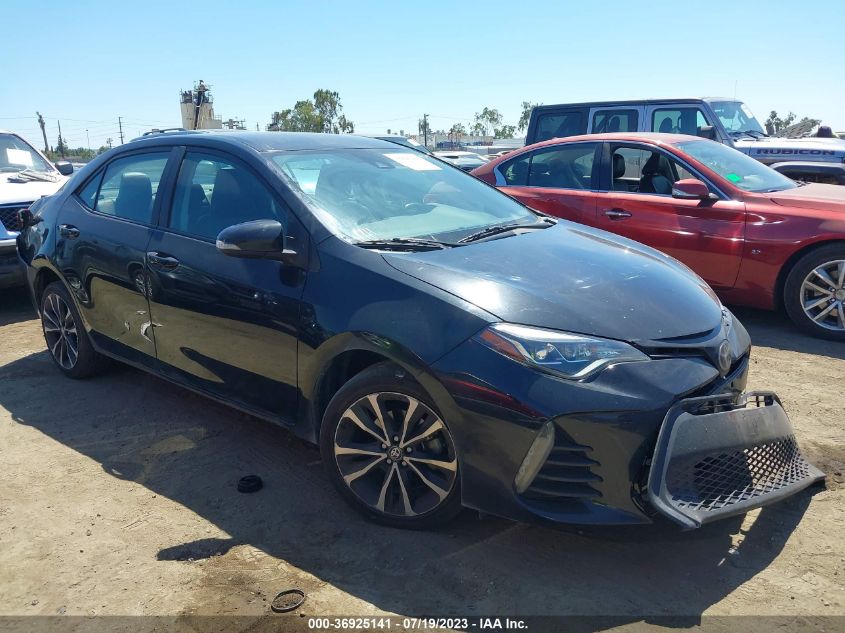 2018 TOYOTA COROLLA L/LE/XLE/SE/XSE - 5YFBURHE6JP808507
