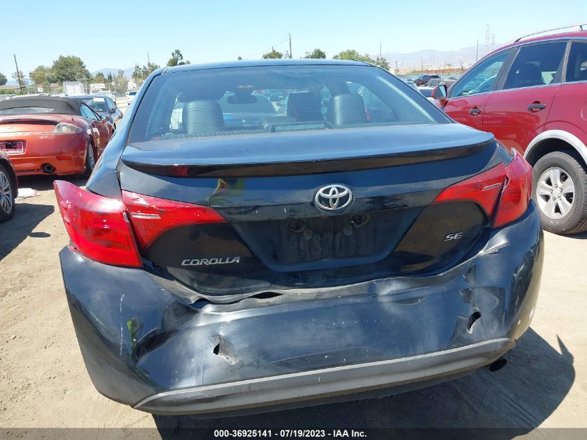 2018 TOYOTA COROLLA L/LE/XLE/SE/XSE - 5YFBURHE6JP808507