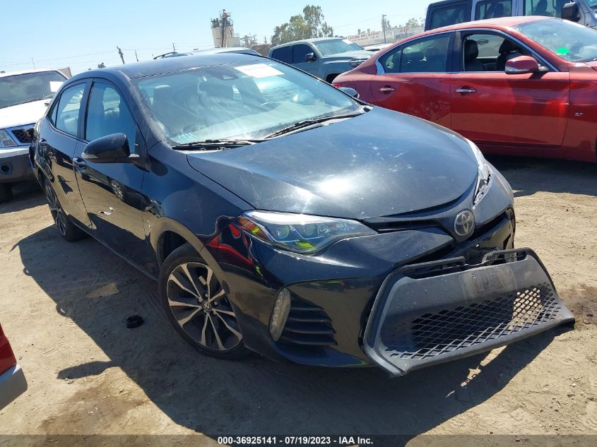 2018 TOYOTA COROLLA L/LE/XLE/SE/XSE - 5YFBURHE6JP808507