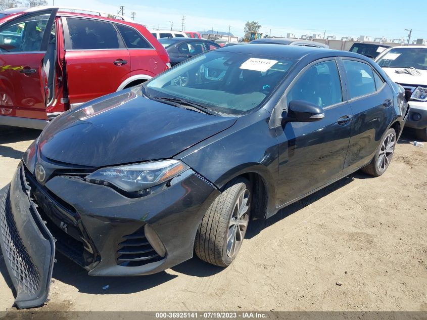 2018 TOYOTA COROLLA L/LE/XLE/SE/XSE - 5YFBURHE6JP808507