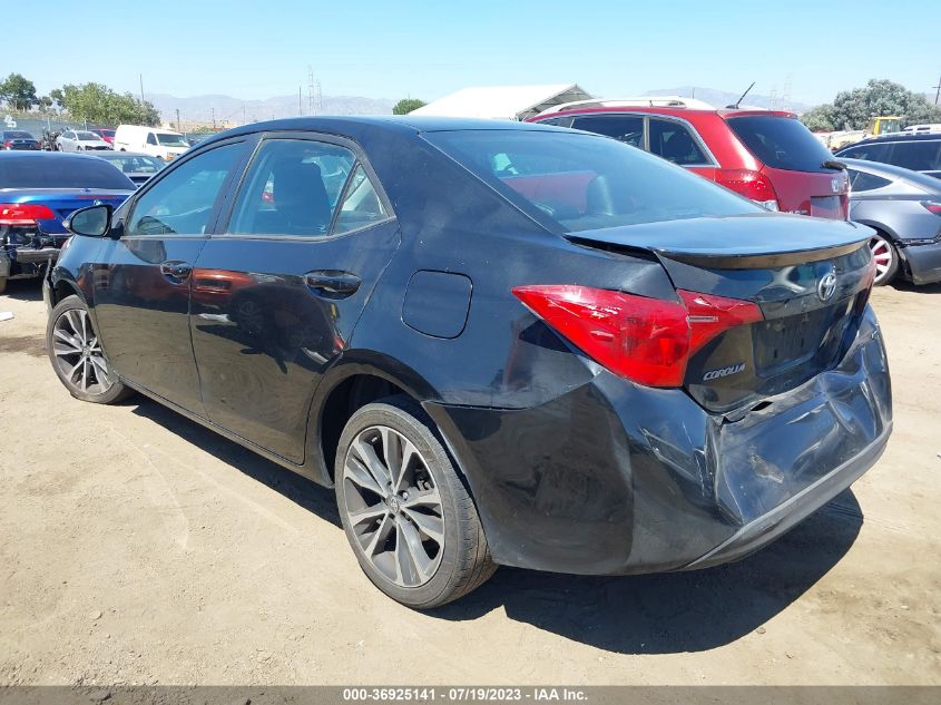 2018 TOYOTA COROLLA L/LE/XLE/SE/XSE - 5YFBURHE6JP808507