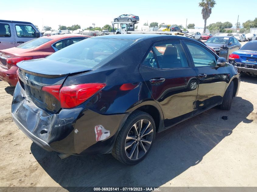 2018 TOYOTA COROLLA L/LE/XLE/SE/XSE - 5YFBURHE6JP808507