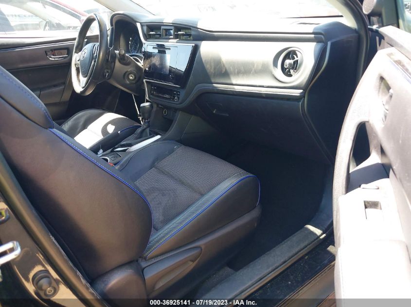 2018 TOYOTA COROLLA L/LE/XLE/SE/XSE - 5YFBURHE6JP808507