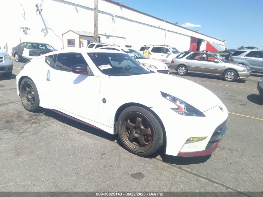 JN1AZ4EH6HM953433 NISSAN 370Z NISMO TECH 2017