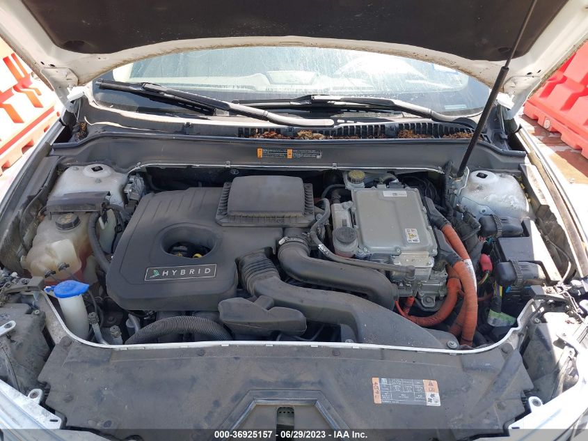 2015 LINCOLN MKZ HYBRID 3LN6L2LU9FR612939
