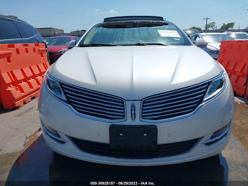 2015 LINCOLN MKZ HYBRID 3LN6L2LU9FR612939