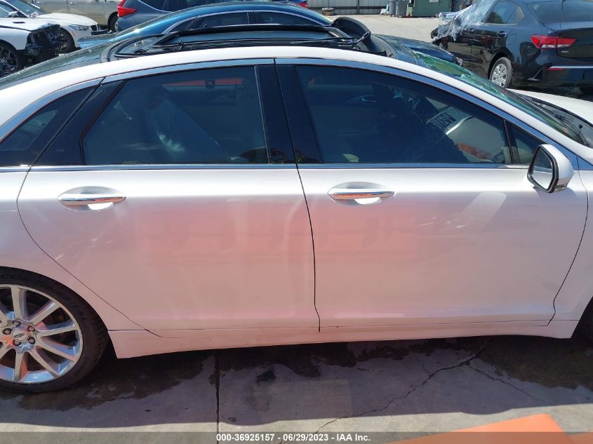 2015 LINCOLN MKZ HYBRID 3LN6L2LU9FR612939