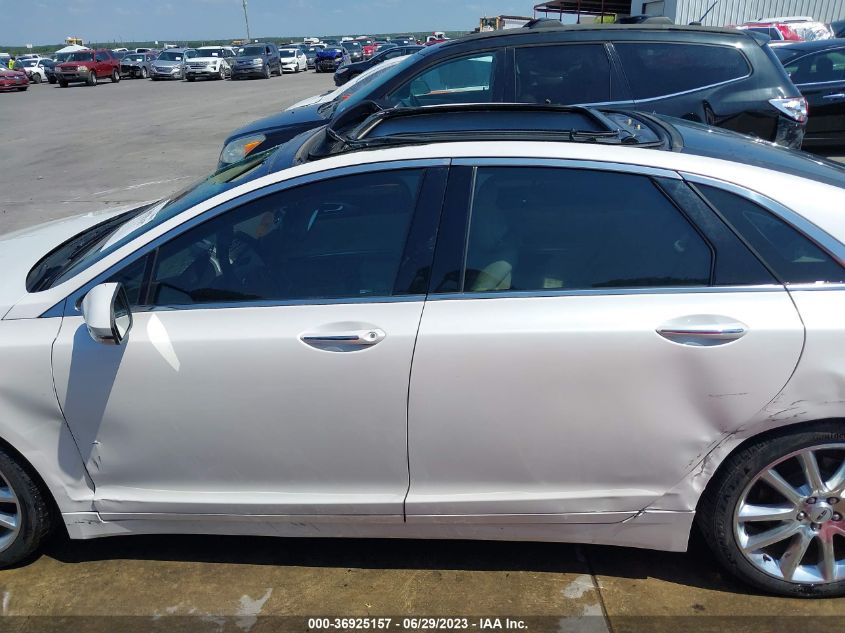 2015 LINCOLN MKZ HYBRID 3LN6L2LU9FR612939