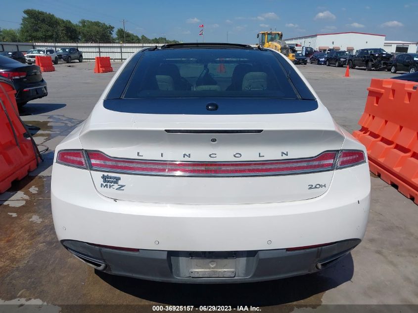 2015 LINCOLN MKZ HYBRID 3LN6L2LU9FR612939