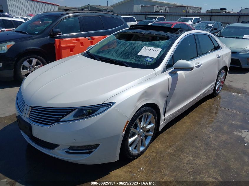 2015 LINCOLN MKZ HYBRID 3LN6L2LU9FR612939