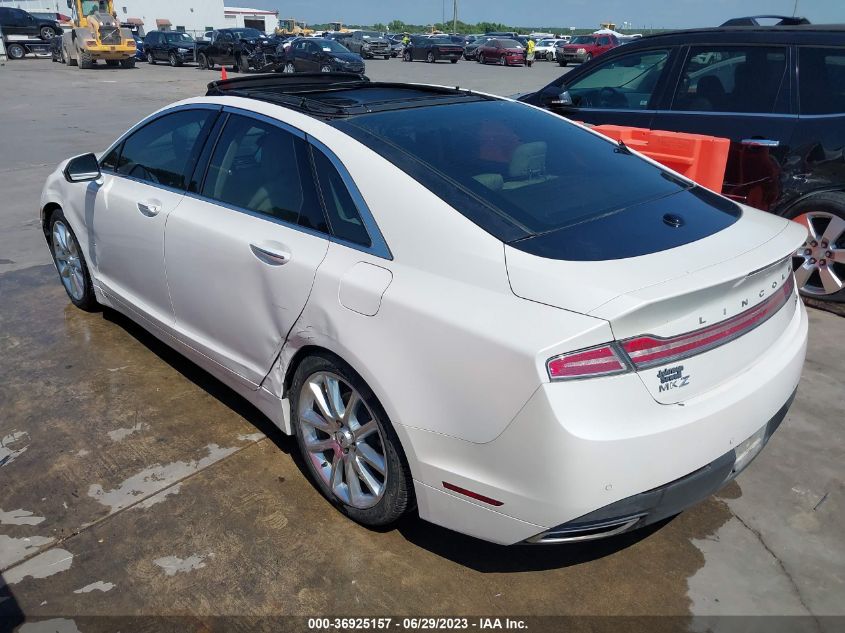 2015 LINCOLN MKZ HYBRID 3LN6L2LU9FR612939