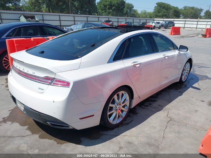2015 LINCOLN MKZ HYBRID 3LN6L2LU9FR612939