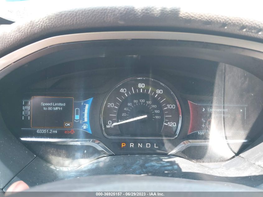 2015 LINCOLN MKZ HYBRID 3LN6L2LU9FR612939