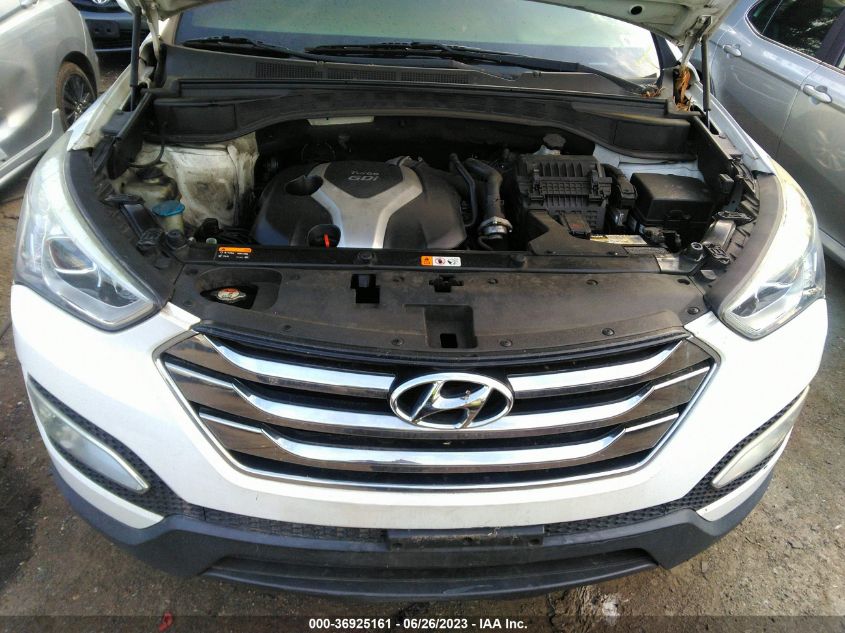 2014 HYUNDAI SANTA FE SPORT - 5XYZU3LA6EG188851