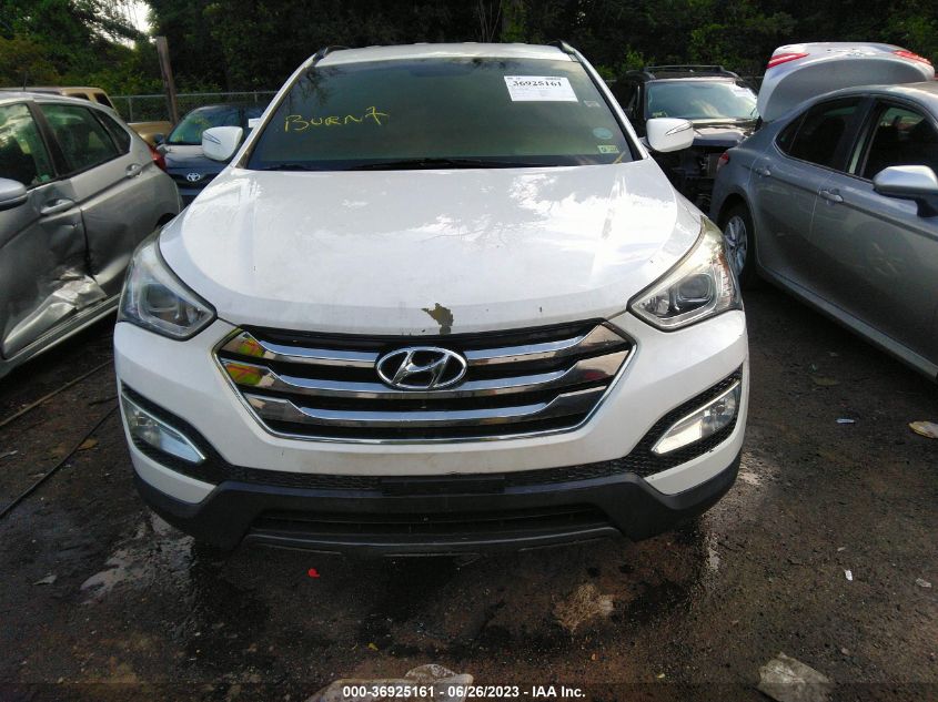 2014 HYUNDAI SANTA FE SPORT - 5XYZU3LA6EG188851