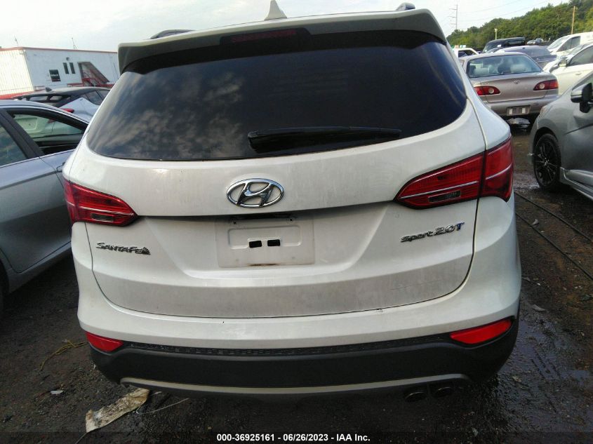 2014 HYUNDAI SANTA FE SPORT - 5XYZU3LA6EG188851