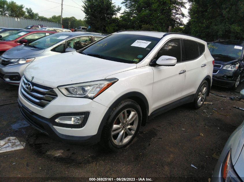 2014 HYUNDAI SANTA FE SPORT - 5XYZU3LA6EG188851