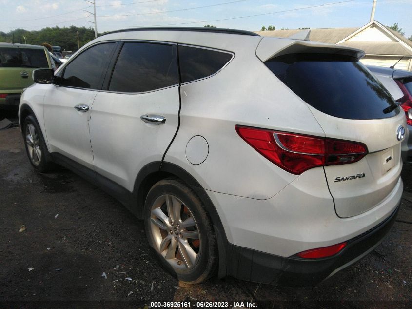 2014 HYUNDAI SANTA FE SPORT - 5XYZU3LA6EG188851