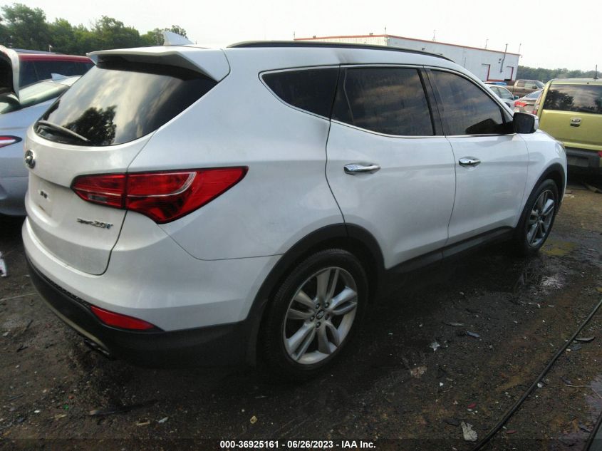 2014 HYUNDAI SANTA FE SPORT - 5XYZU3LA6EG188851