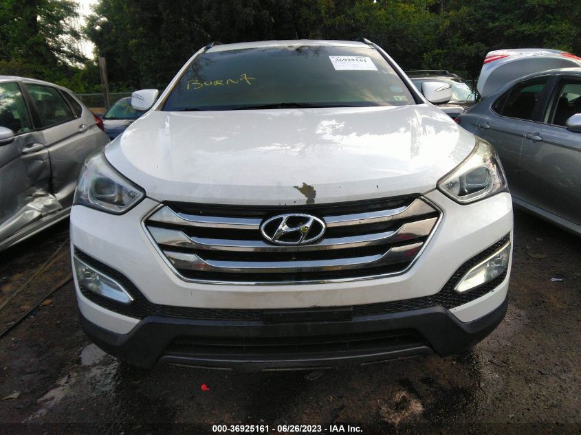 2014 HYUNDAI SANTA FE SPORT - 5XYZU3LA6EG188851